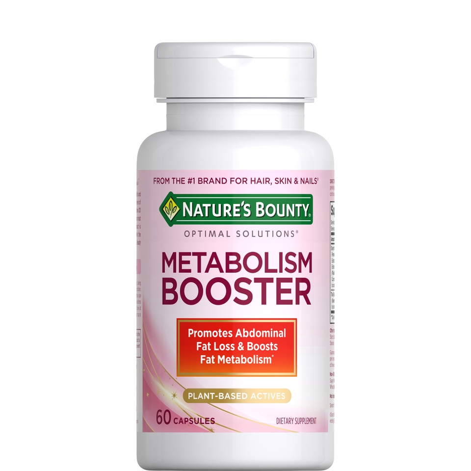 Nature's Bounty Metabolism Booster