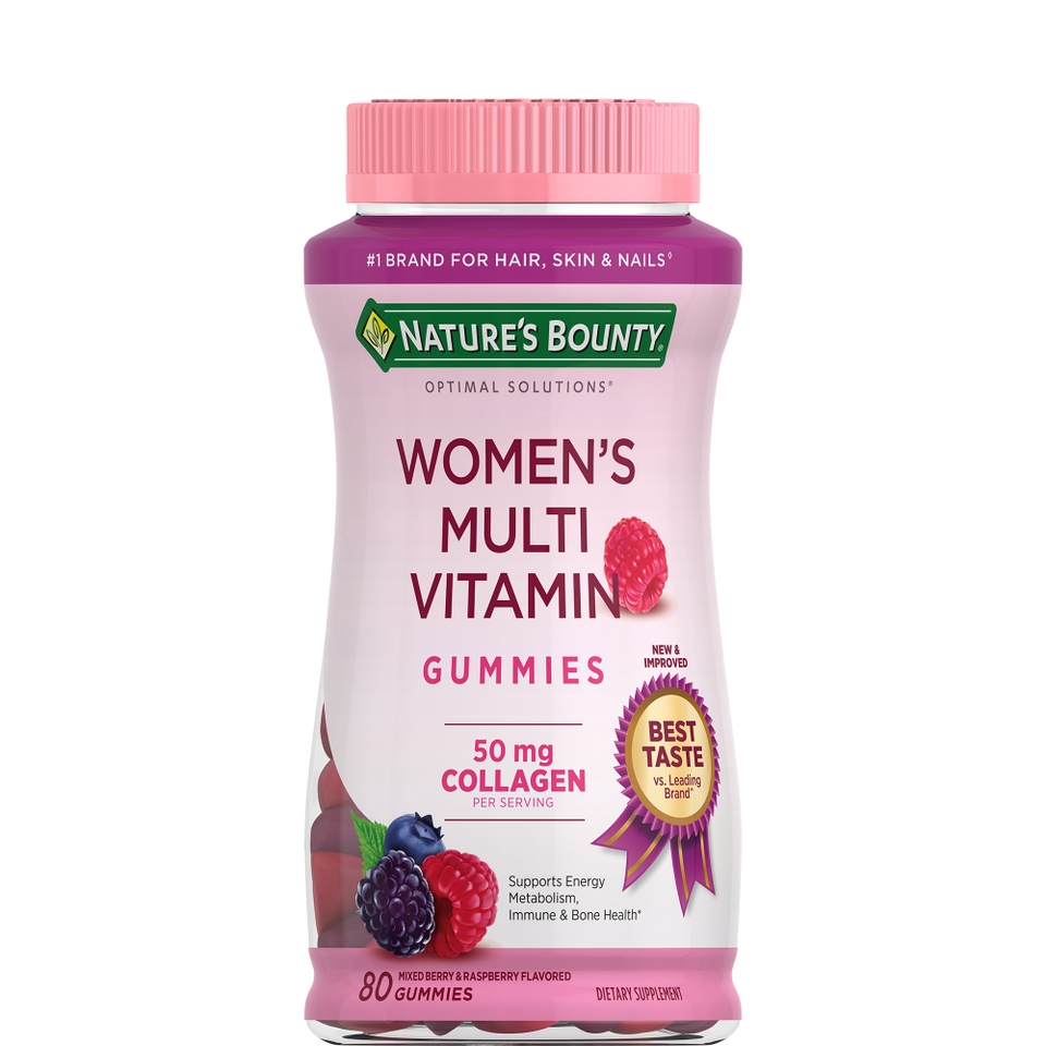 Nature's Bounty Women Multivitamin Gummies