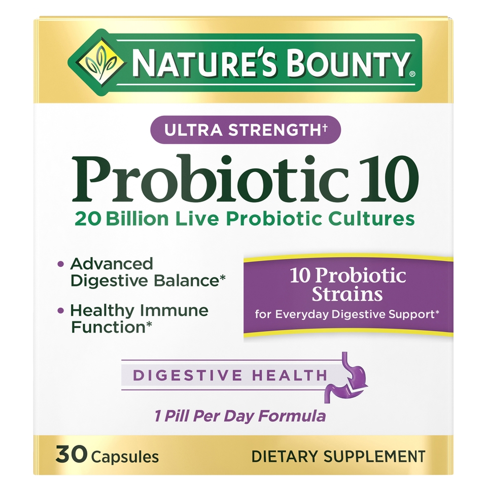 Nature's Bounty Probiotic 10