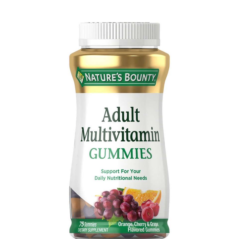 Nature's Bounty Adult Multivitamin Gummies