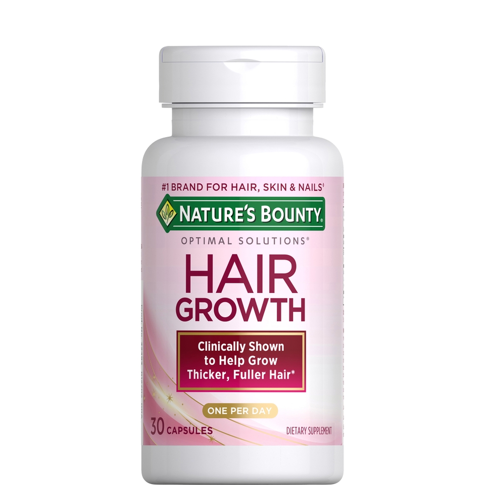 Nature's Bounty Hair Growth Capsule