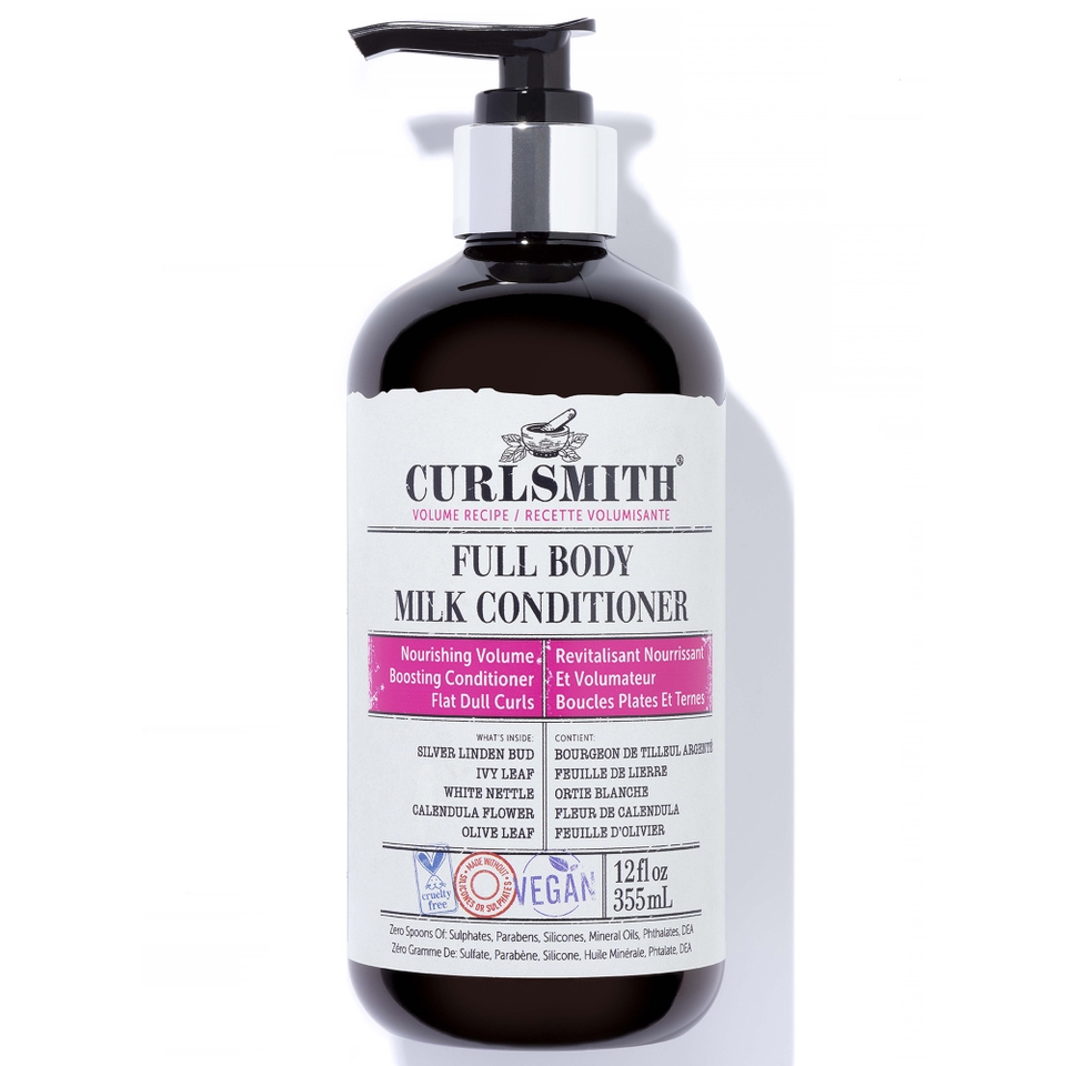 Curlsmith Full Body Milk Conditioner 355ml