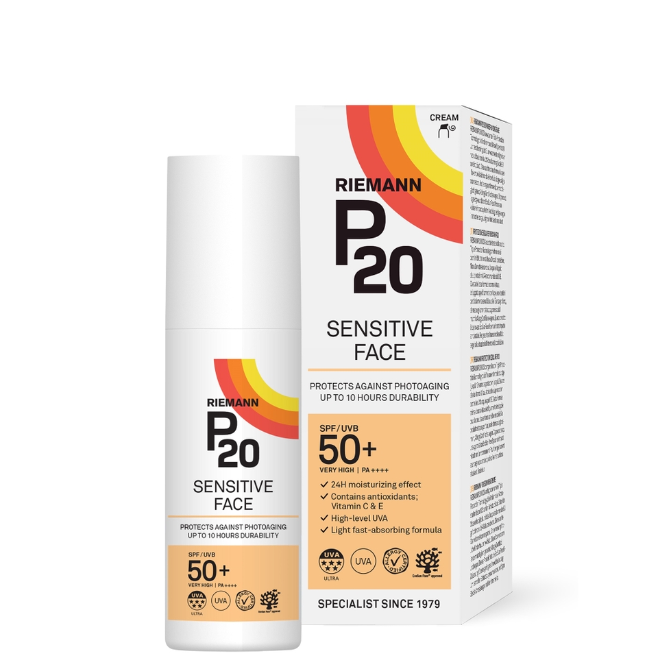 Riemann P20 Sensitive Face SPF50+ Cream 50ml