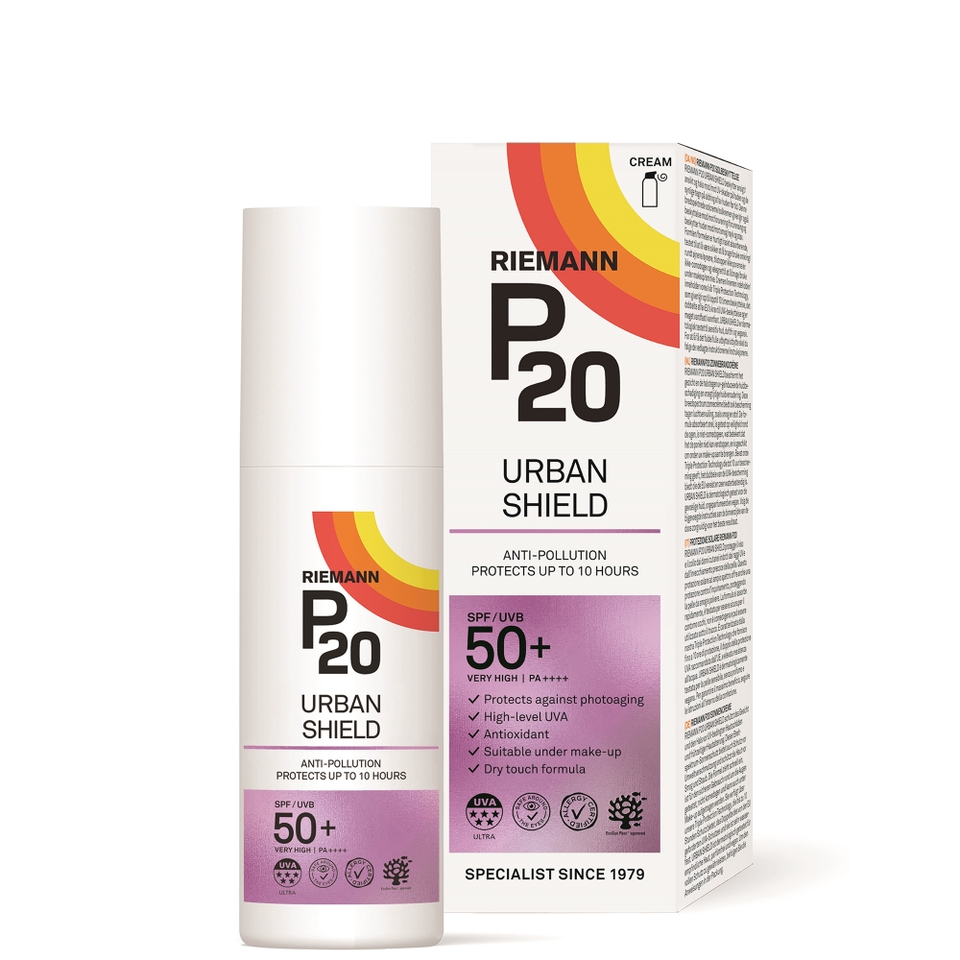 Riemann P20 Face Urban Shield SPF50+ Cream 50ml