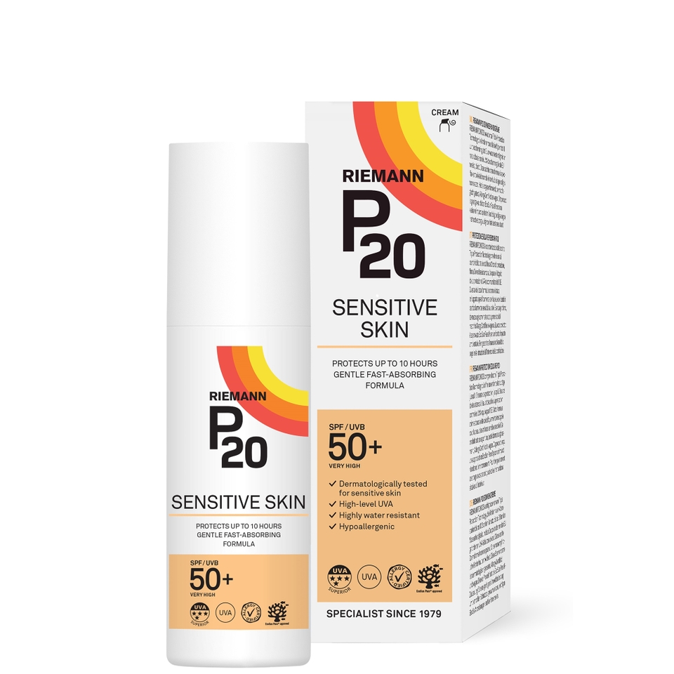 Riemann P20 Sensitive SPF50+ Cream 100ml