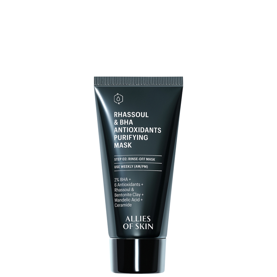 Allies of Skin Rhassoul & BHA Antioxidants Purifying Mask 50ml