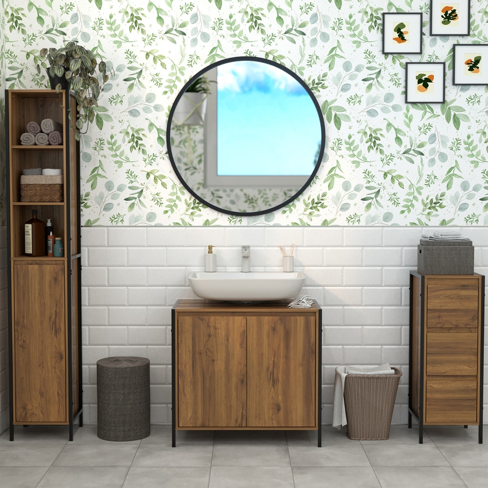 Bathroom Storage Units Drawers & Freestanding Homebase