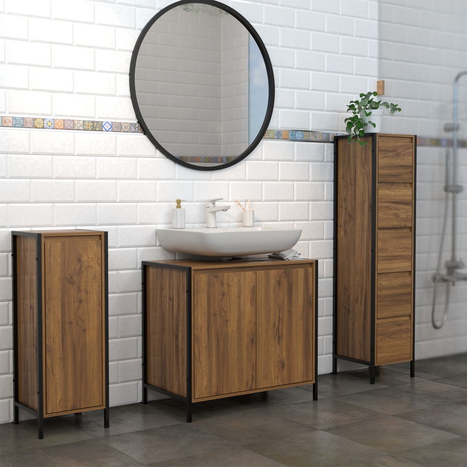 Homebase Freestanding Bathroom Furniture Matttroy