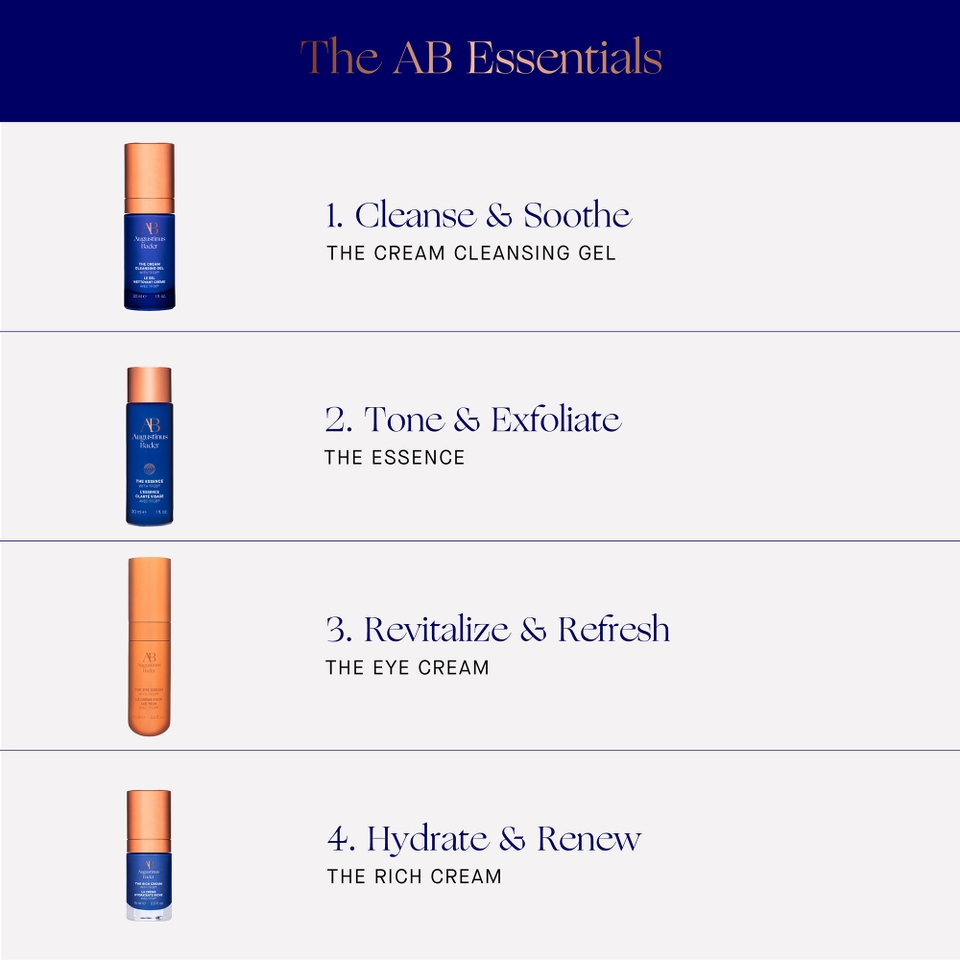 Augustinus Bader The AB Essentials Set  (Worth €330.00)