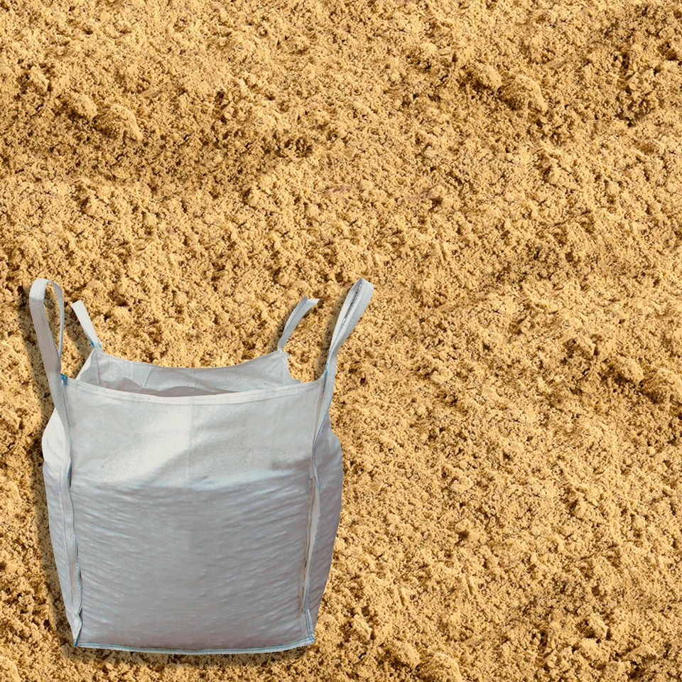 Build Mate Yellow Sand Bulk Bag - 750kg