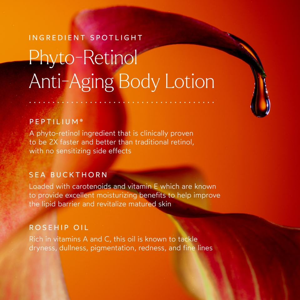 True Botanicals Phyto-Retinol Anti-Ageing Body Lotion 120ml