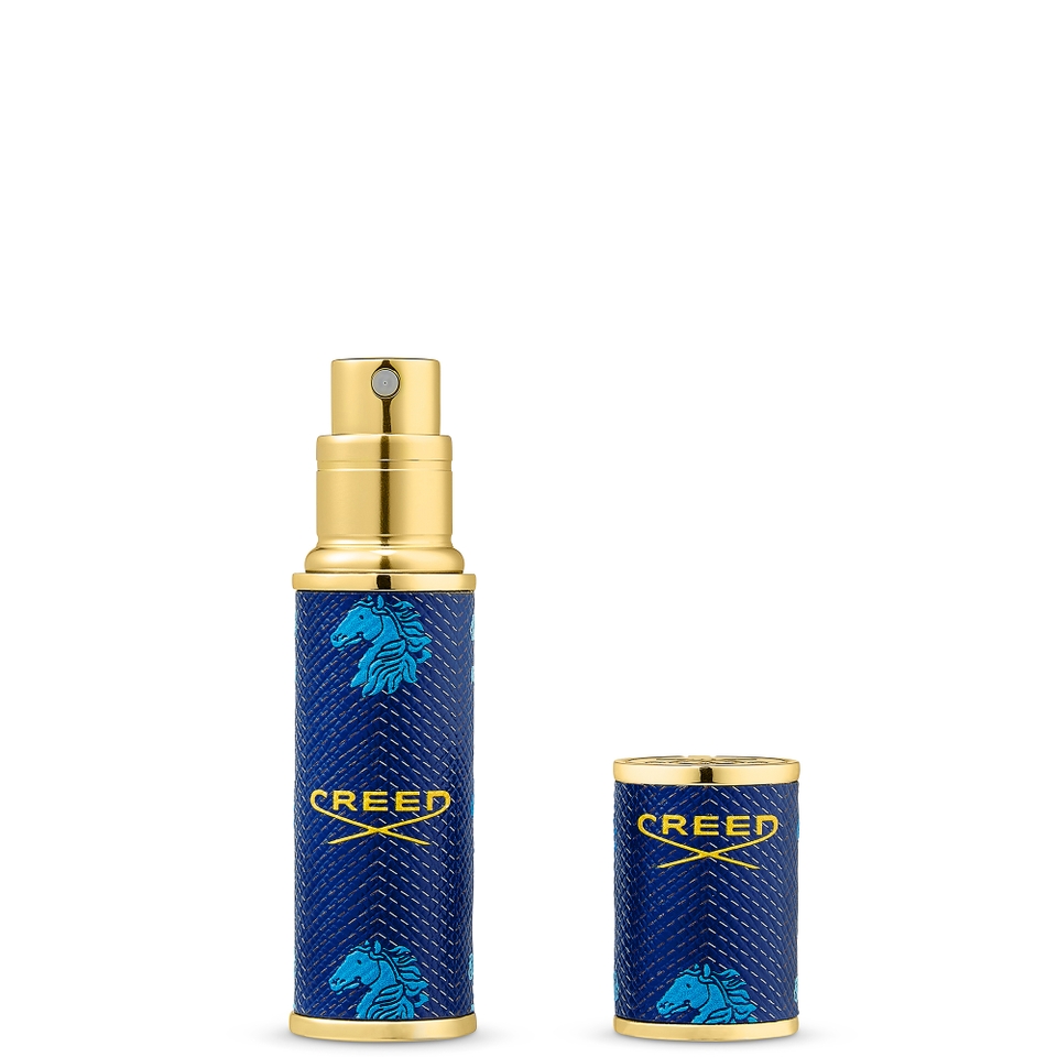 Creed Refillable Travel Atomiser - Navy Blue 5ml