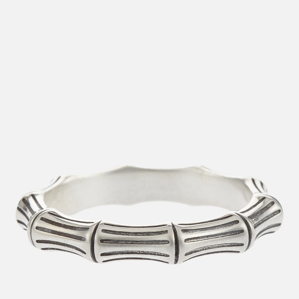 Serge DeNimes Bamboo Sterling Silver Ring U Coggles
