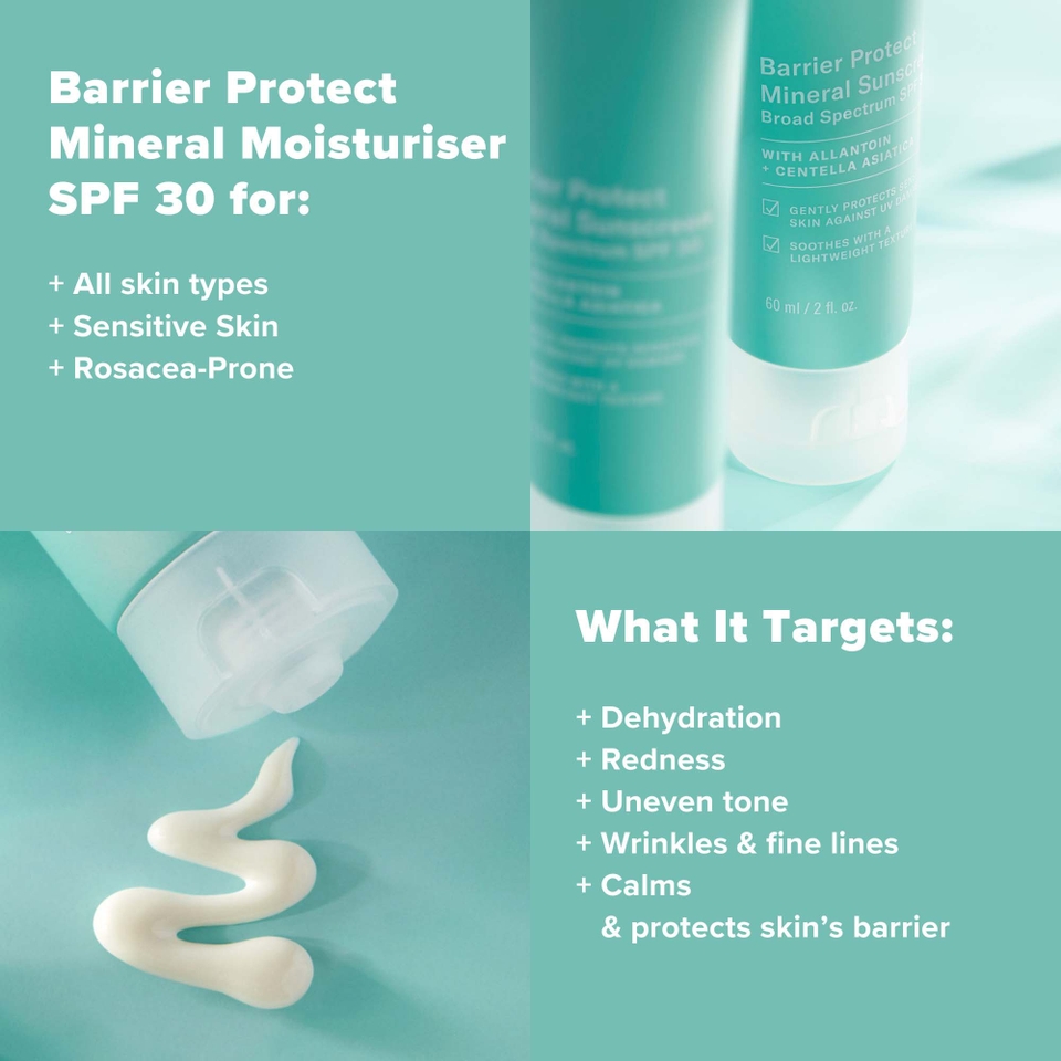 Paula's Choice Calm Barrier Protect Mineral Sunscreen SPF 30 60ml