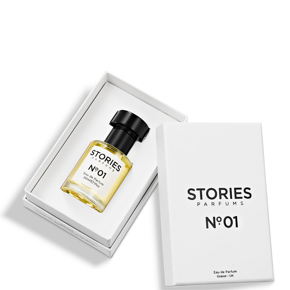 STORIES No.01 Eau De Parfum 30ml