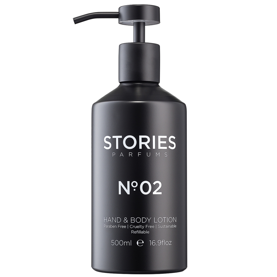 STORIES No.02 Hand & Body Lotion 500ml