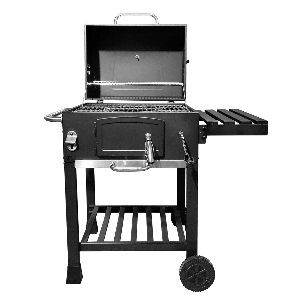 Franklin ll Charcoal BBQ Homebase