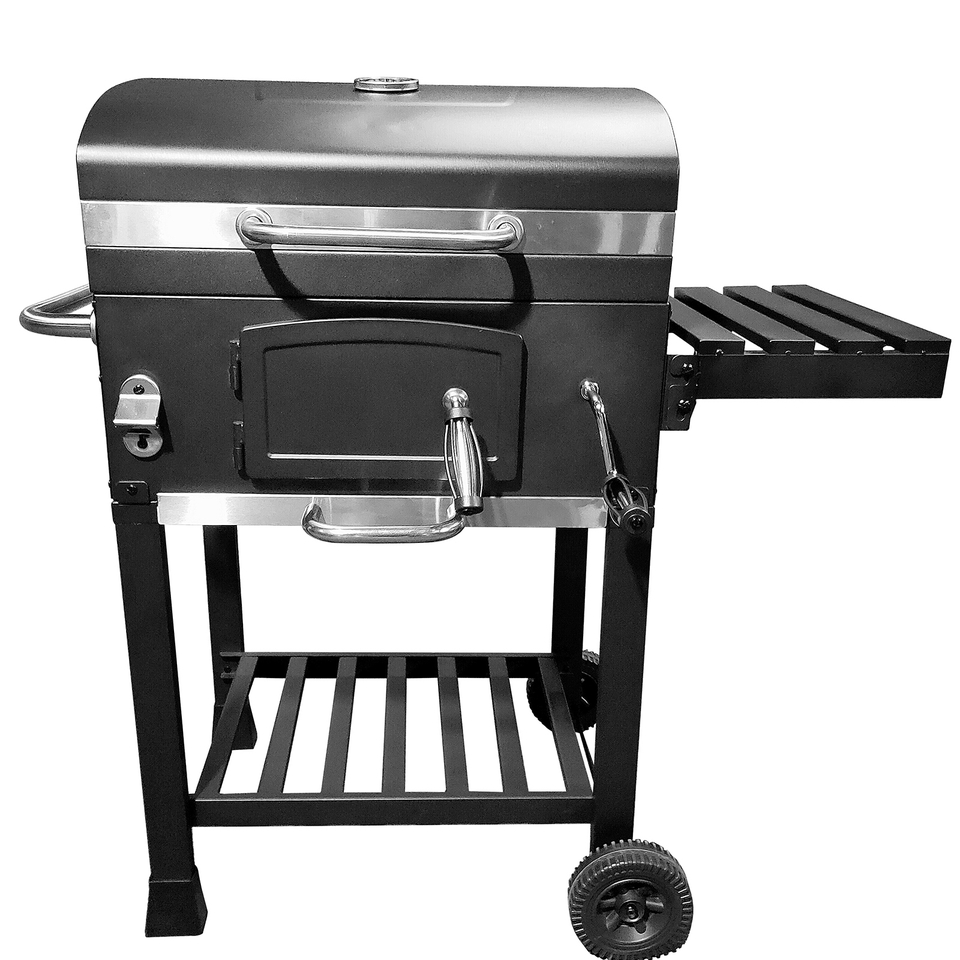 Franklin ll Charcoal BBQ Homebase