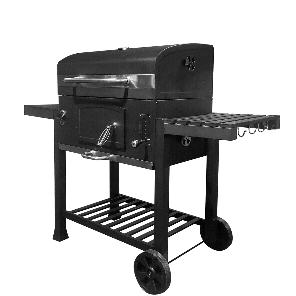 Franklin ll Pro Charcoal BBQ Homebase