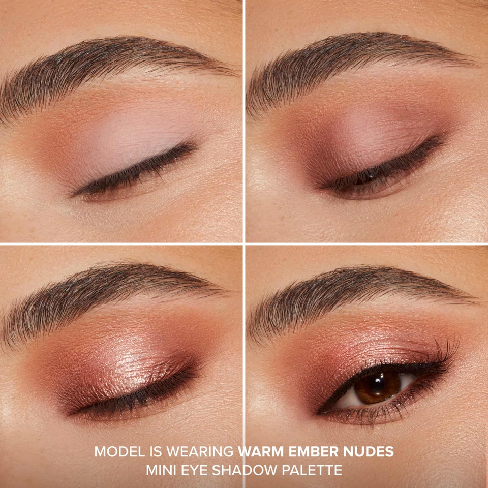Too Faced Born This Way Warm Ember Nudes Mini Eyeshadow Palette