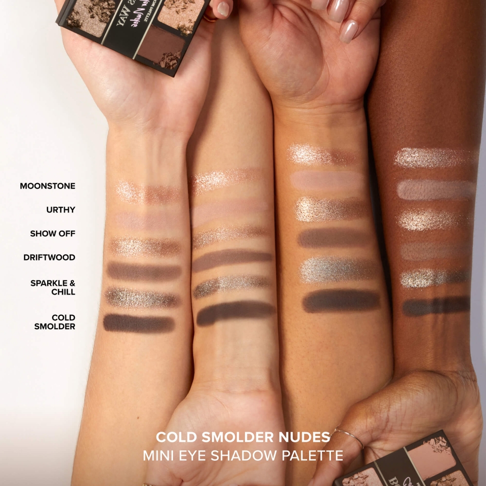 Too Faced Born This Way Cold Smolder Nudes Mini Eyeshadow Palette