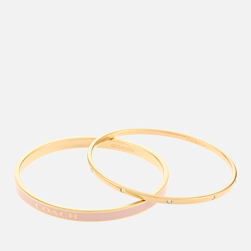 Coach Gold-Plated Bracelet Boxed Set