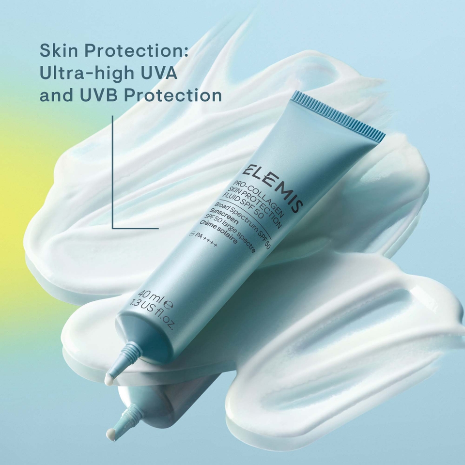 Elemis Pro-Collagen Skin Protection Fluid SPF50+ 40ml