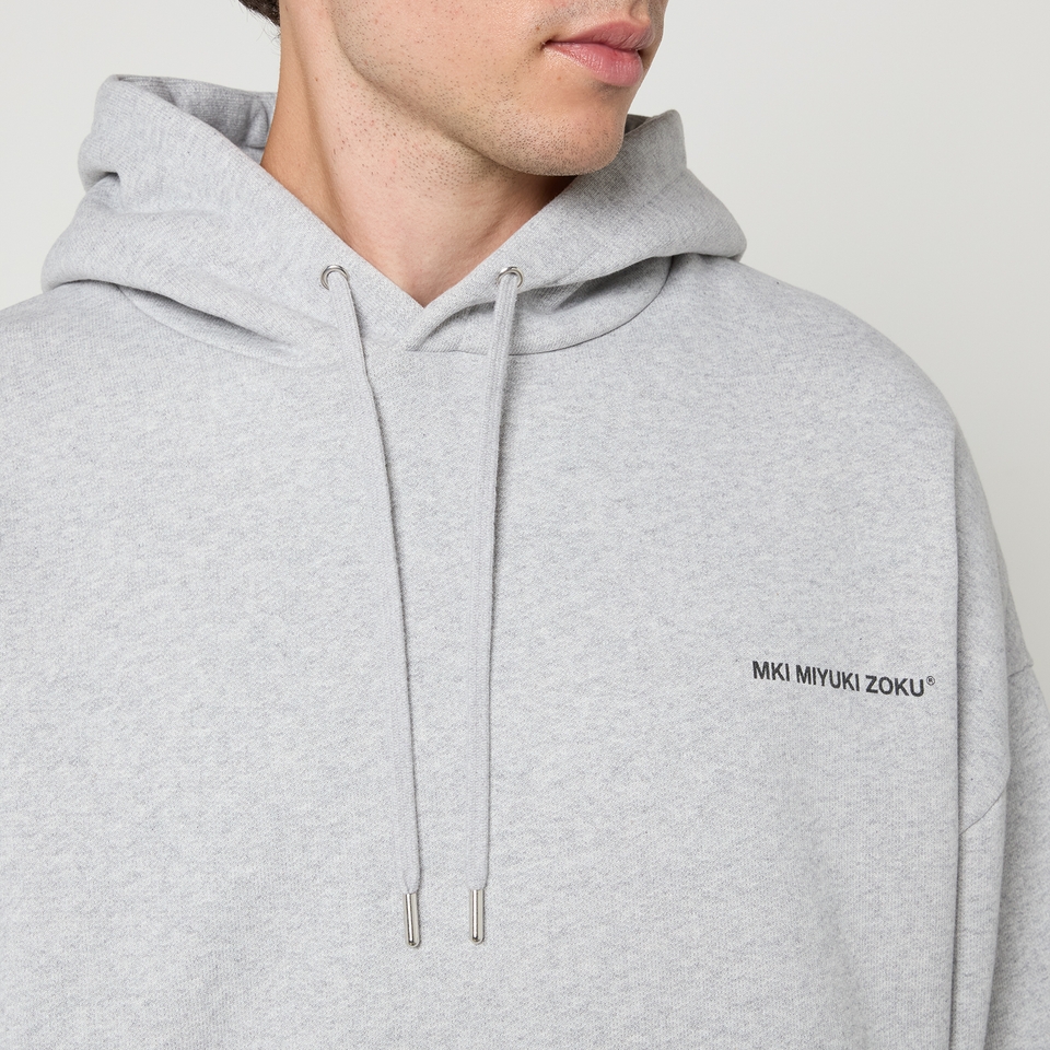 Mki white hoodie shop