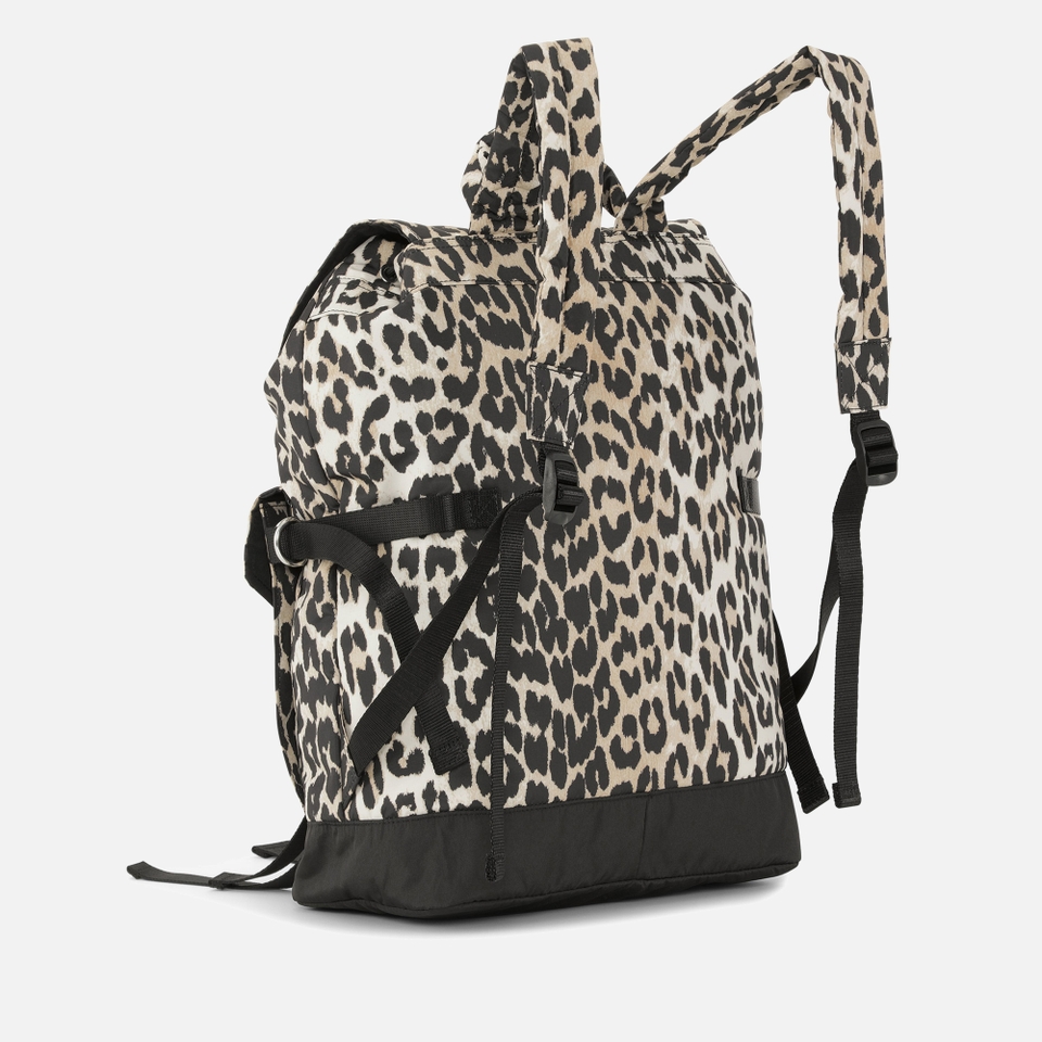 Ganni Recycled Tech Shell Backpack