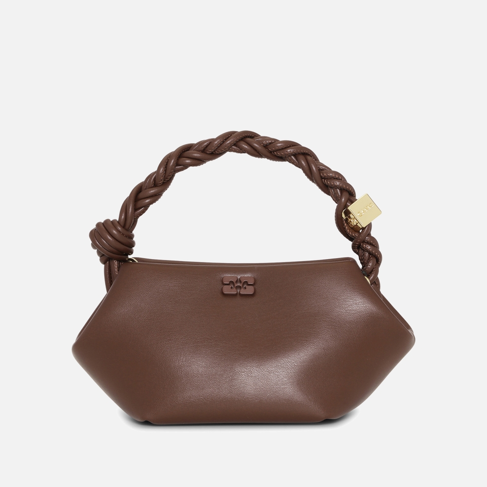 Ganni Mini Bou Recycle Leather and Faux Leather Bag