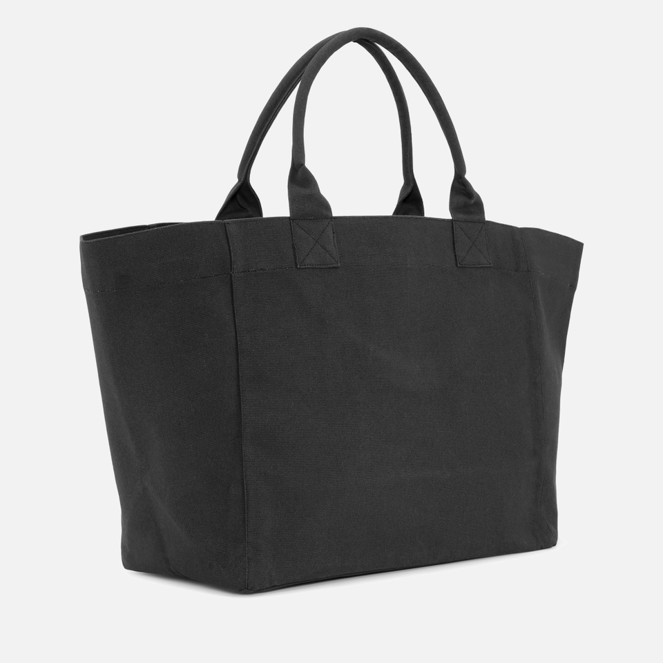 Ganni Shopper XXL Recycled Cotton-Canvas Bag