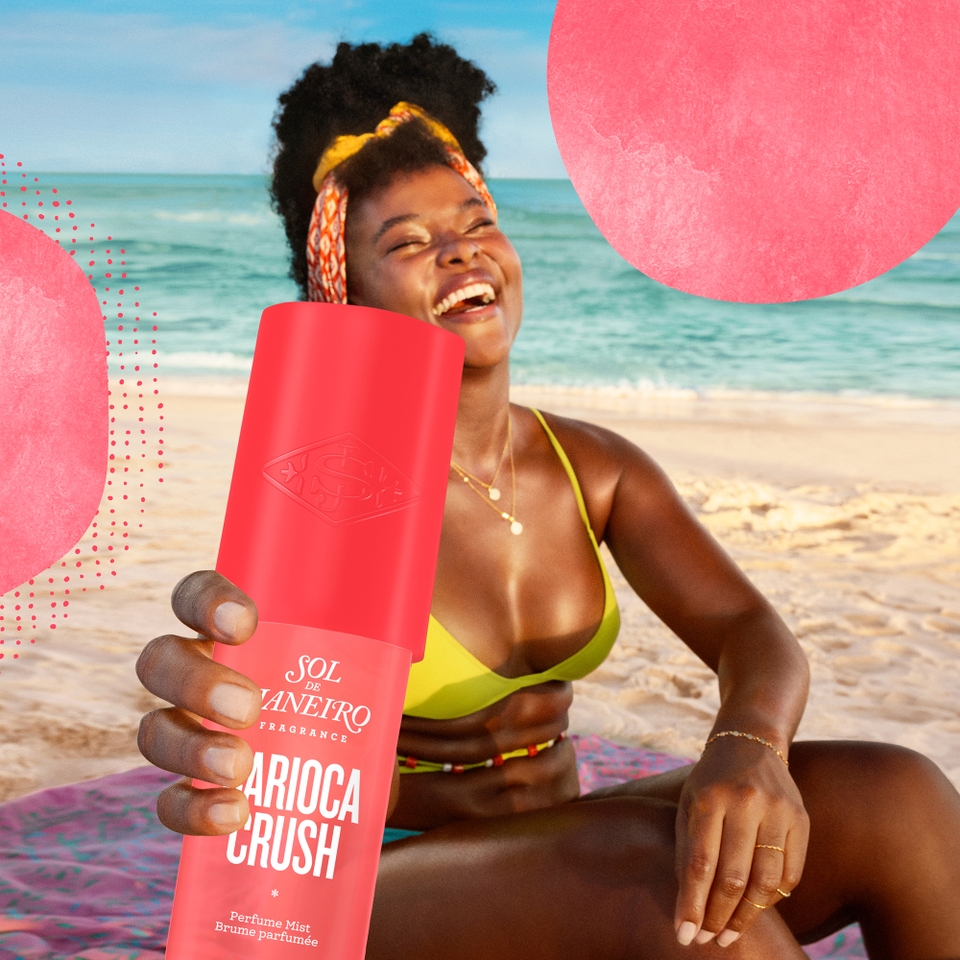 Sol de Janeiro Limited Edition Carioca Crush Perfume Mist 90ml