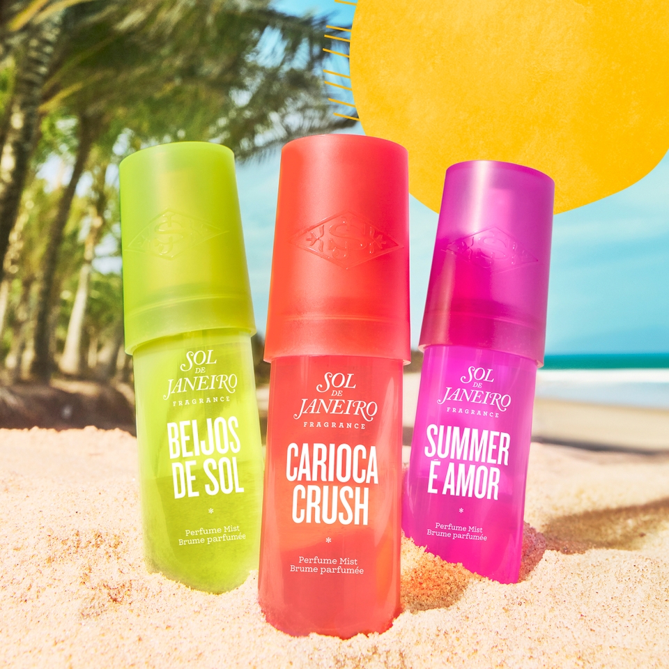Sol de Janeiro Limited Edition Carioca Crush Perfume Mist 90ml