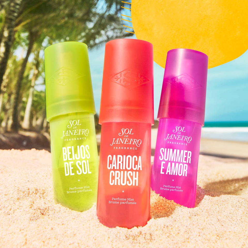 Sol de Janeiro Limited Edition Beijos De Sol Perfume Mist 90ml