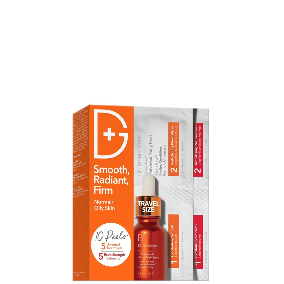 Dr Dennis Gross Smooth, Radiant, Firm Normal/Oily Skin Kit