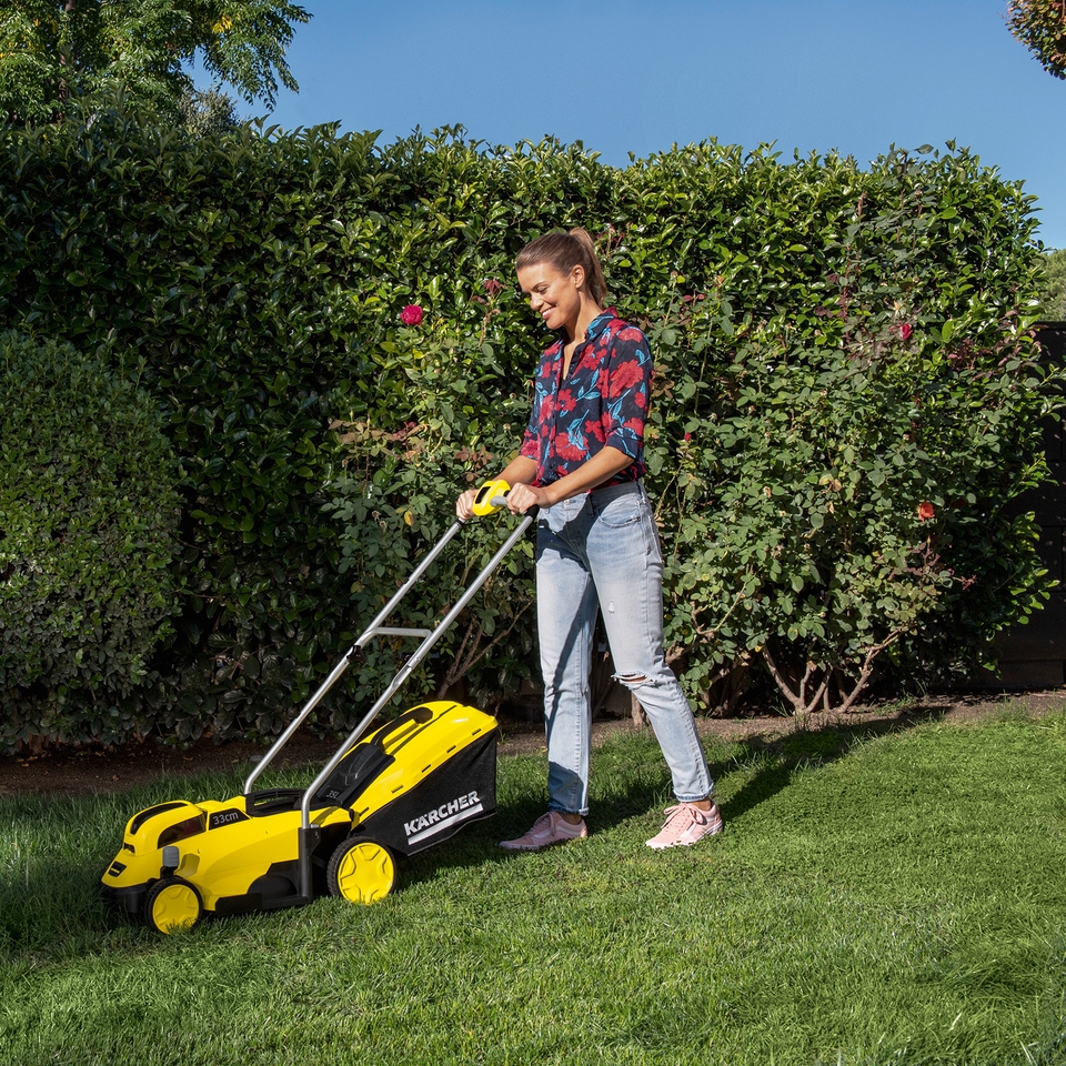 Karcher Cordless 18-33 Lawn Mower  (Battery not Included)