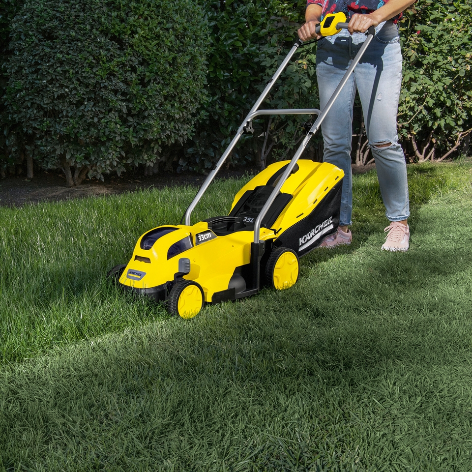 Karcher Cordless 18-33 Lawn Mower  (Battery not Included)