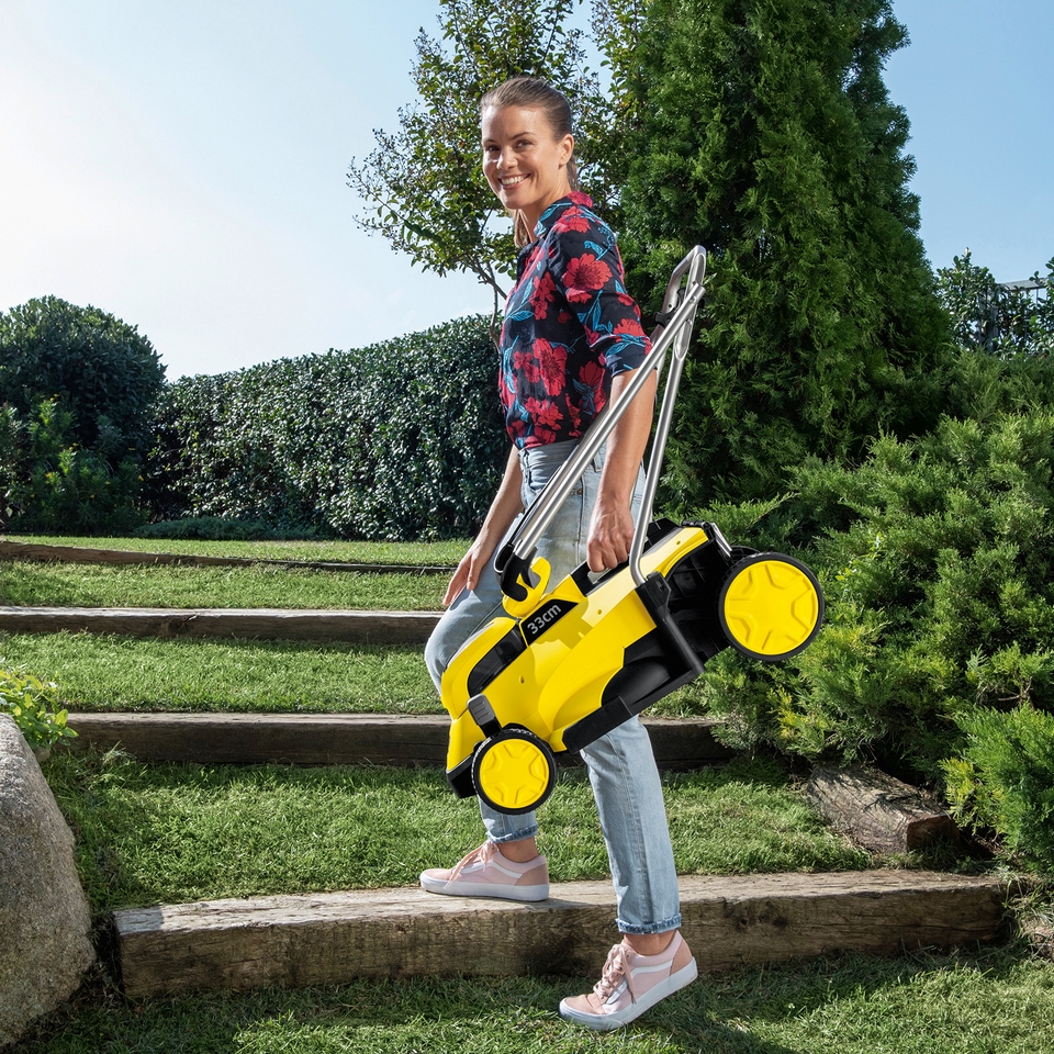 Karcher electric lawn mower top