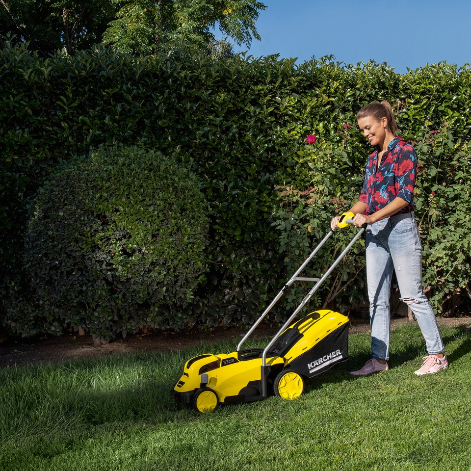 Karcher Cordless 18-33 Lawn Mower (Battery Included)