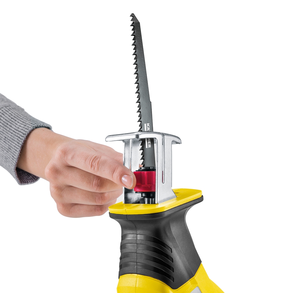 Karcher PGS 418 Cordless 18V Pruning Saw Homebase