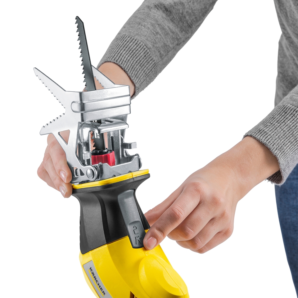 Karcher PGS 418 Cordless 18V Pruning Saw Homebase