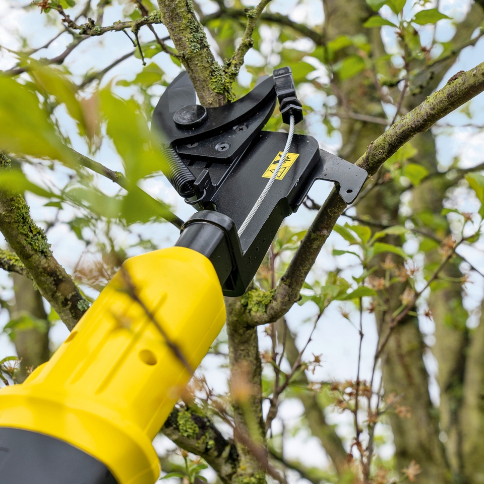 Karcher Cordless Tree Lopper 1832 Homebase