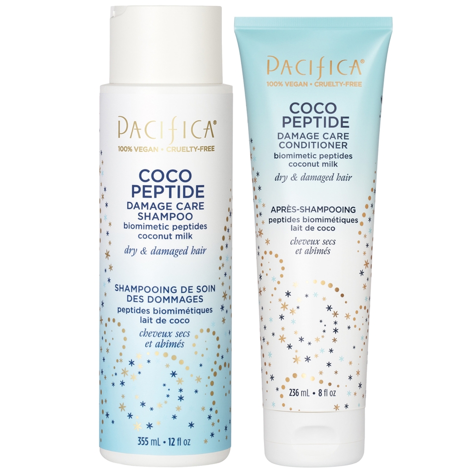 Pacifica Coco Peptide Shampoo and Coco Peptide Conditioner Duo