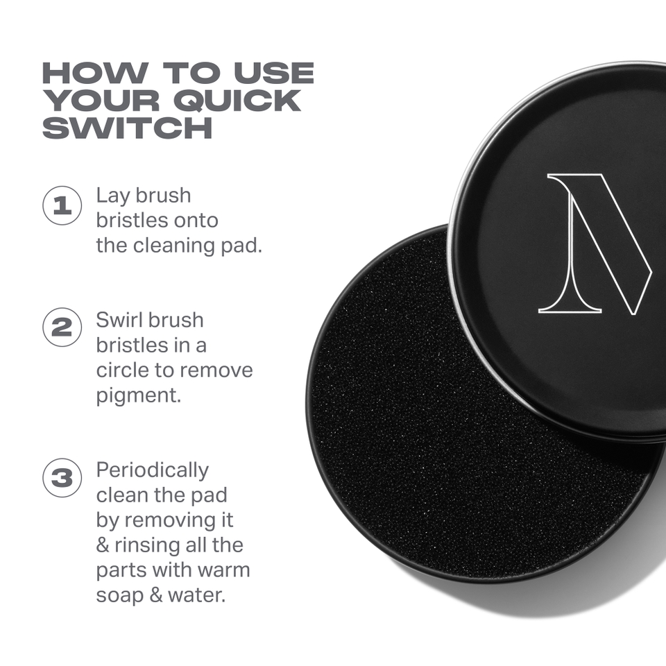 Morphe Quick Switch Dry Brush Cleaner 43ml