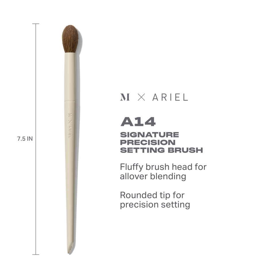 Morphe X Ariel A14 Precision Setting Brush
