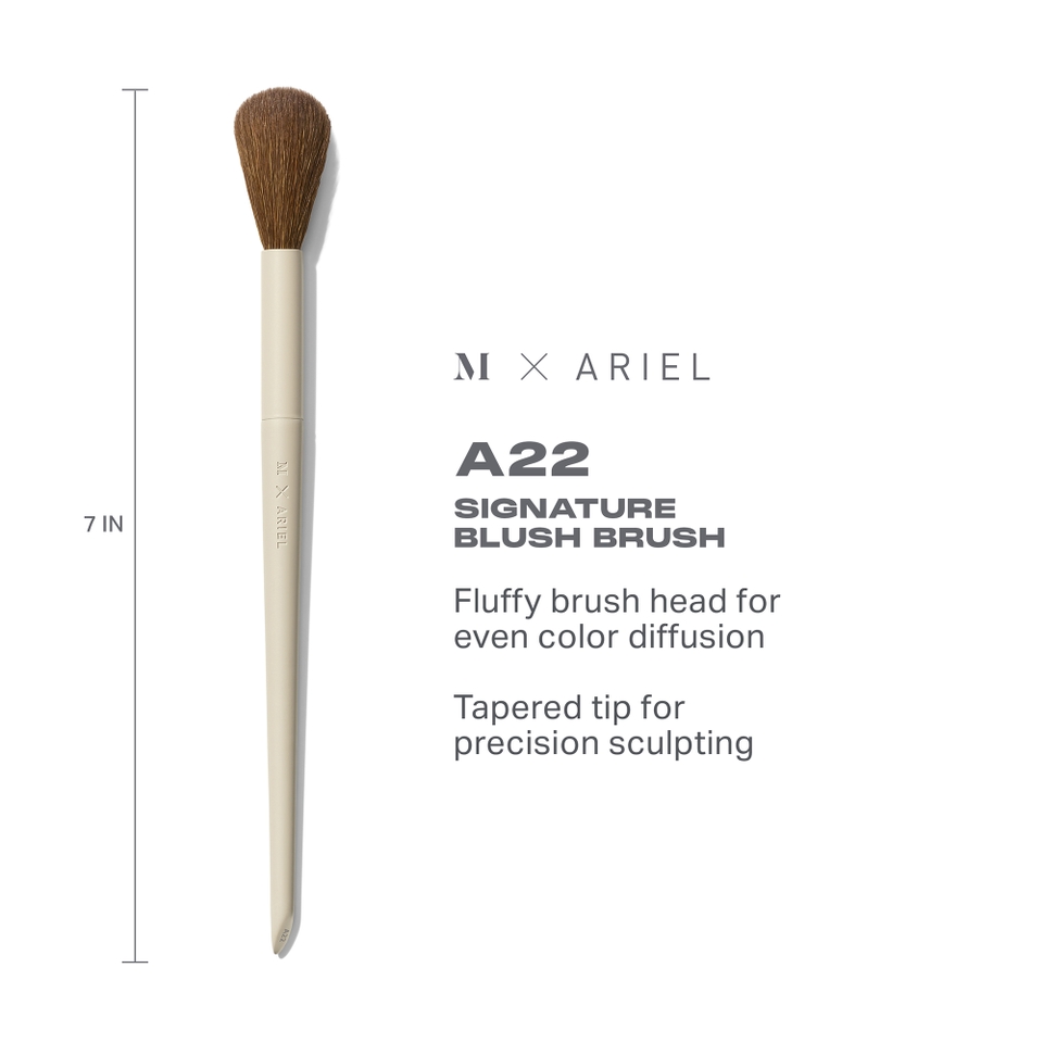 Morphe X Ariel A22 Blush Brush