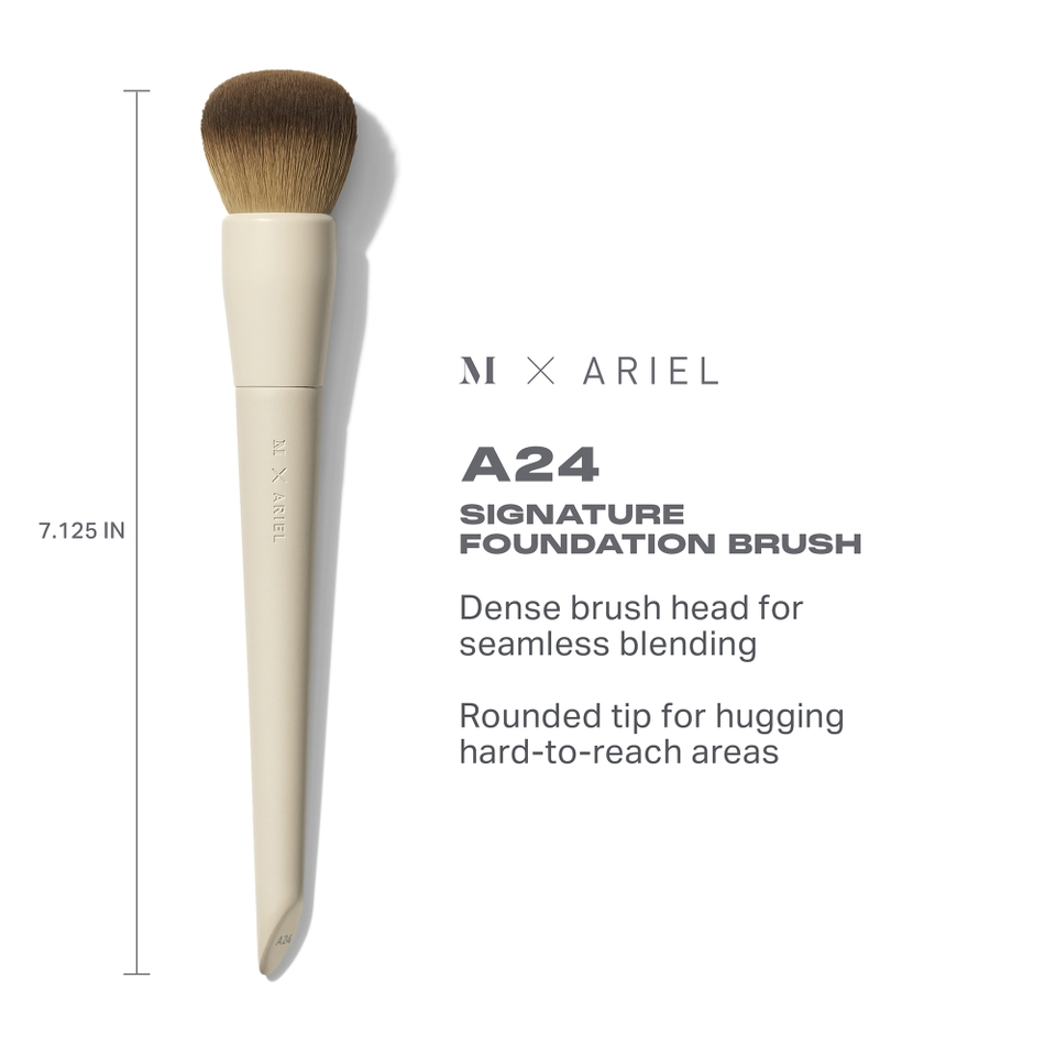 Morphe X Ariel A24 Foundation Brush