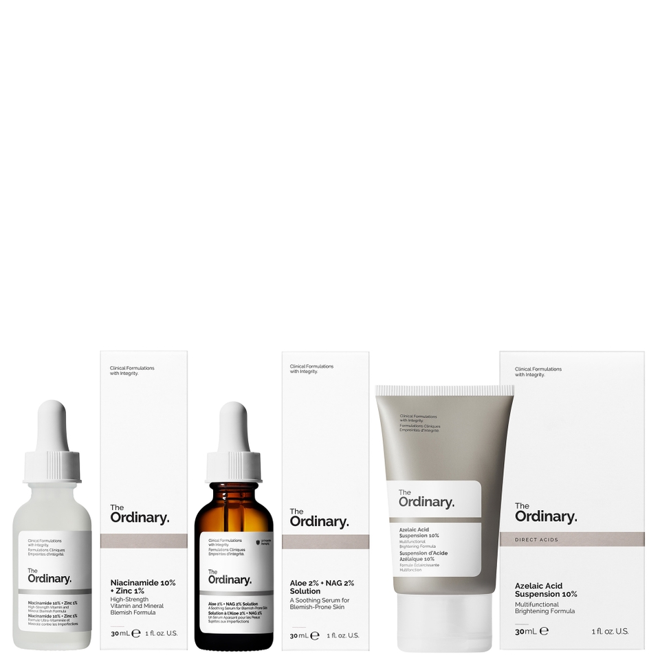 The Ordinary The Blemish-Prone Collection