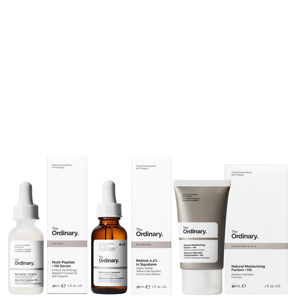 The Ordinary The Firm and Plump Collection