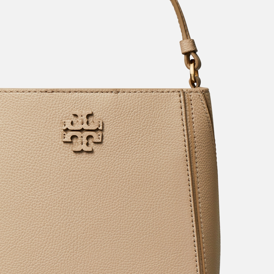 Tory Burch Mcgraw Leather Bucket Bag